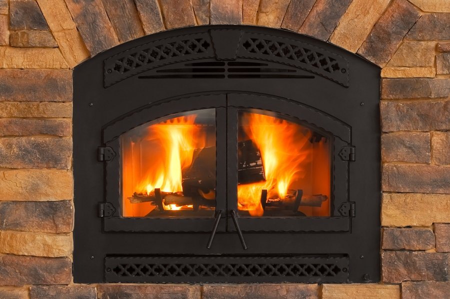 How to clean fireplace glass quickly and easily